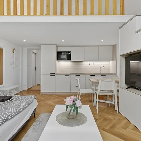 Moderný Prezidentský Vedľa Paláca S Výhľadom *