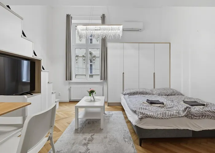 Séjour chez l'habitant Moderny Prezidentsky Vedla Palaca S Vyhladom *