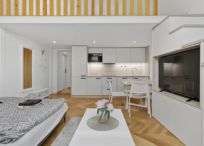 Moderny Prezidentsky Vedla Palaca S Vyhladom *